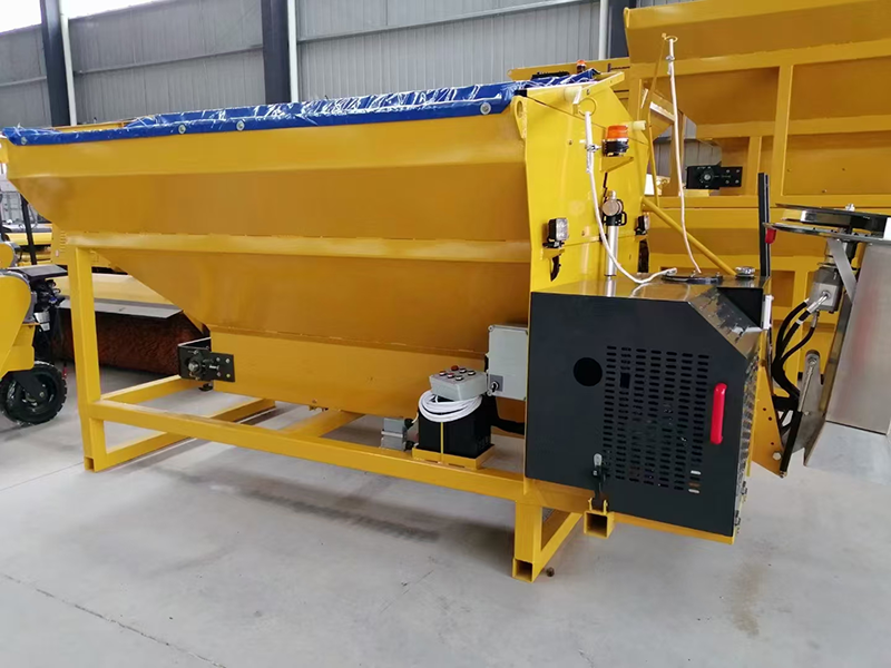 4立方融雪劑撒布機(jī)